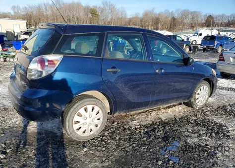2007 Toyota Corolla Matrix Xr from USA, damaged, VIN 2T1KR32EX7C647871